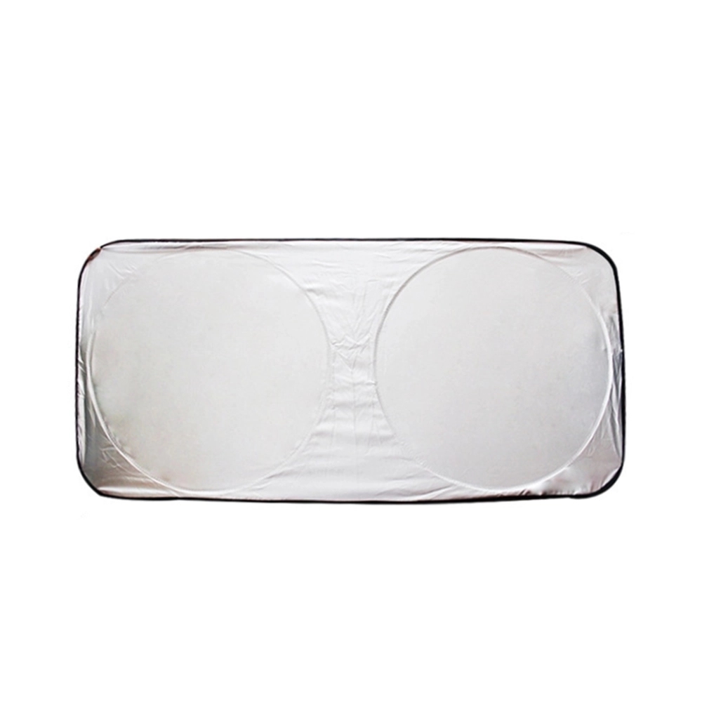 Custom Auto Windshield Sun Shade W/Pouch 5