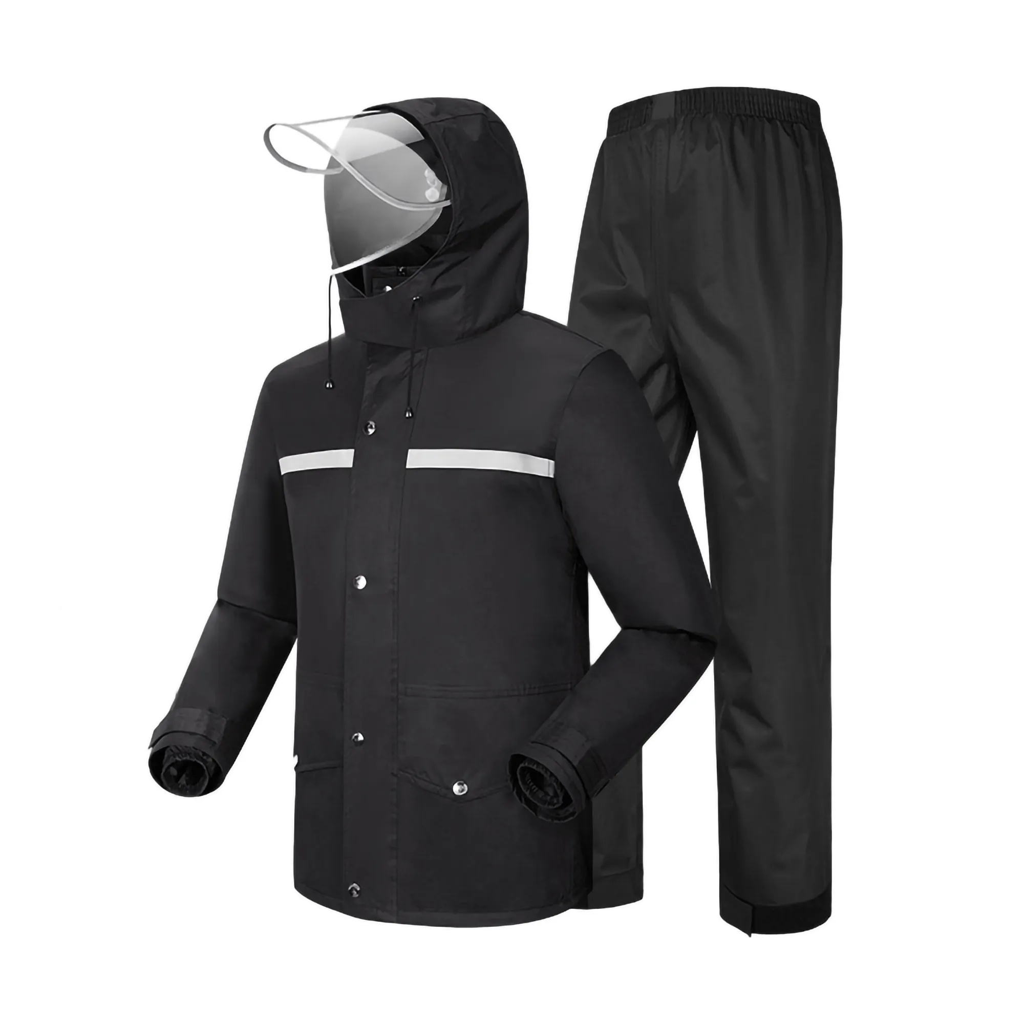 Rain Suit Jacket & Trouser Raincoat Outdoor 6