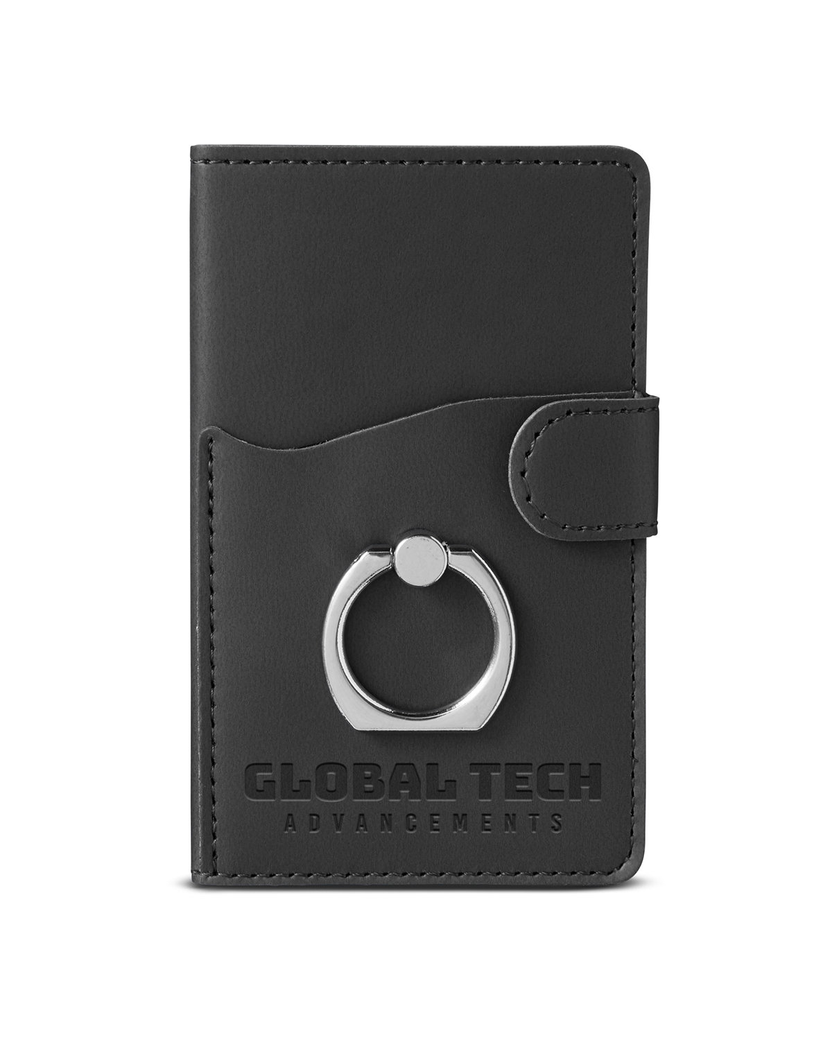 Tuscany Dual Card Pocket With Metal Ring 2