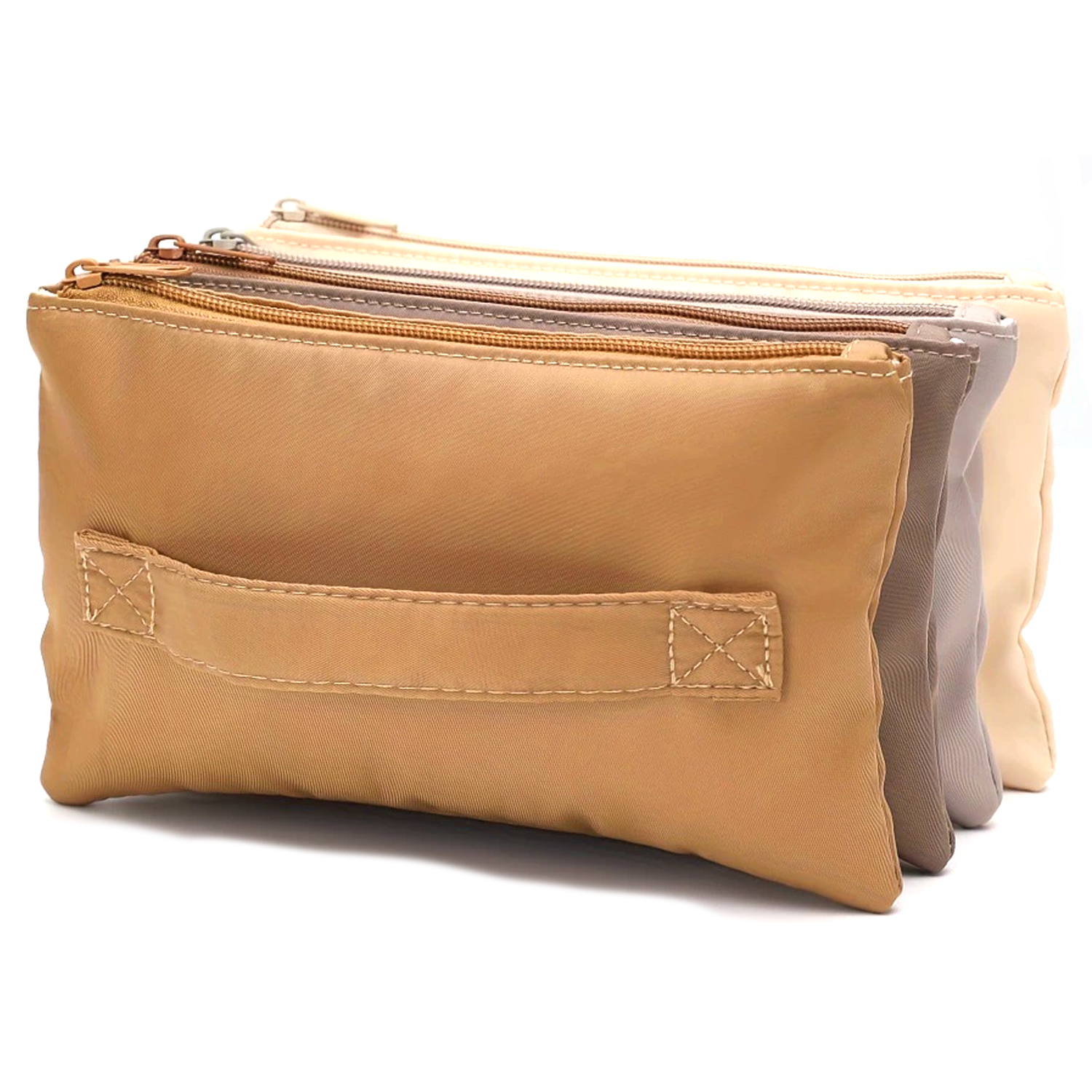 Large capacity fashionable one-piece makeup bag 1