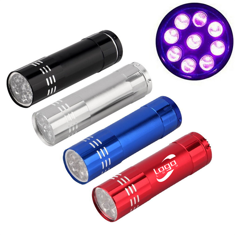 Mini LED Flashlight With Lanyard 1