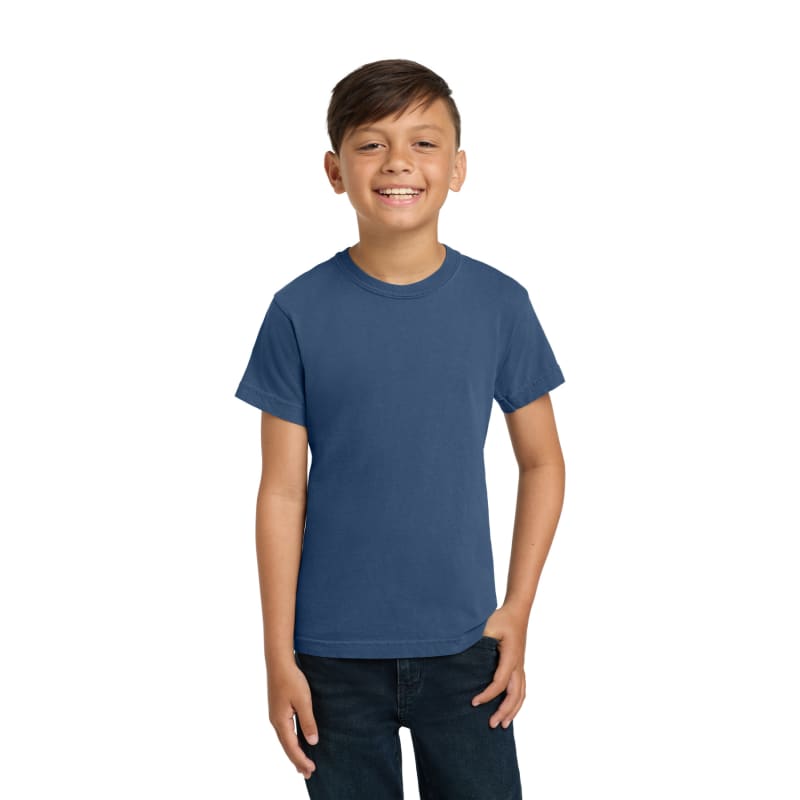 COMFORT COLORS Youth Heavyweight Ring Spun Tee. 57