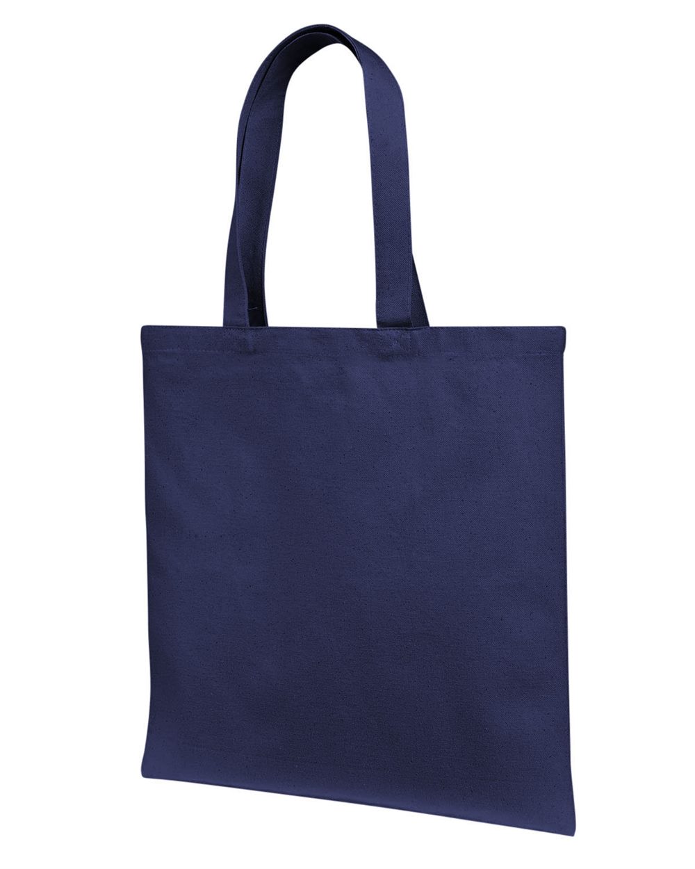 Cotton Canvas Tote Bag With Self Fabric Handles - LB85113 5