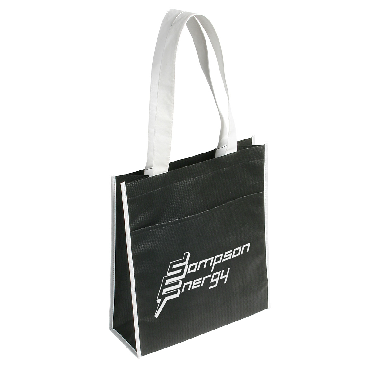 Peak Non-Woven Tote Bag with Pocket 41