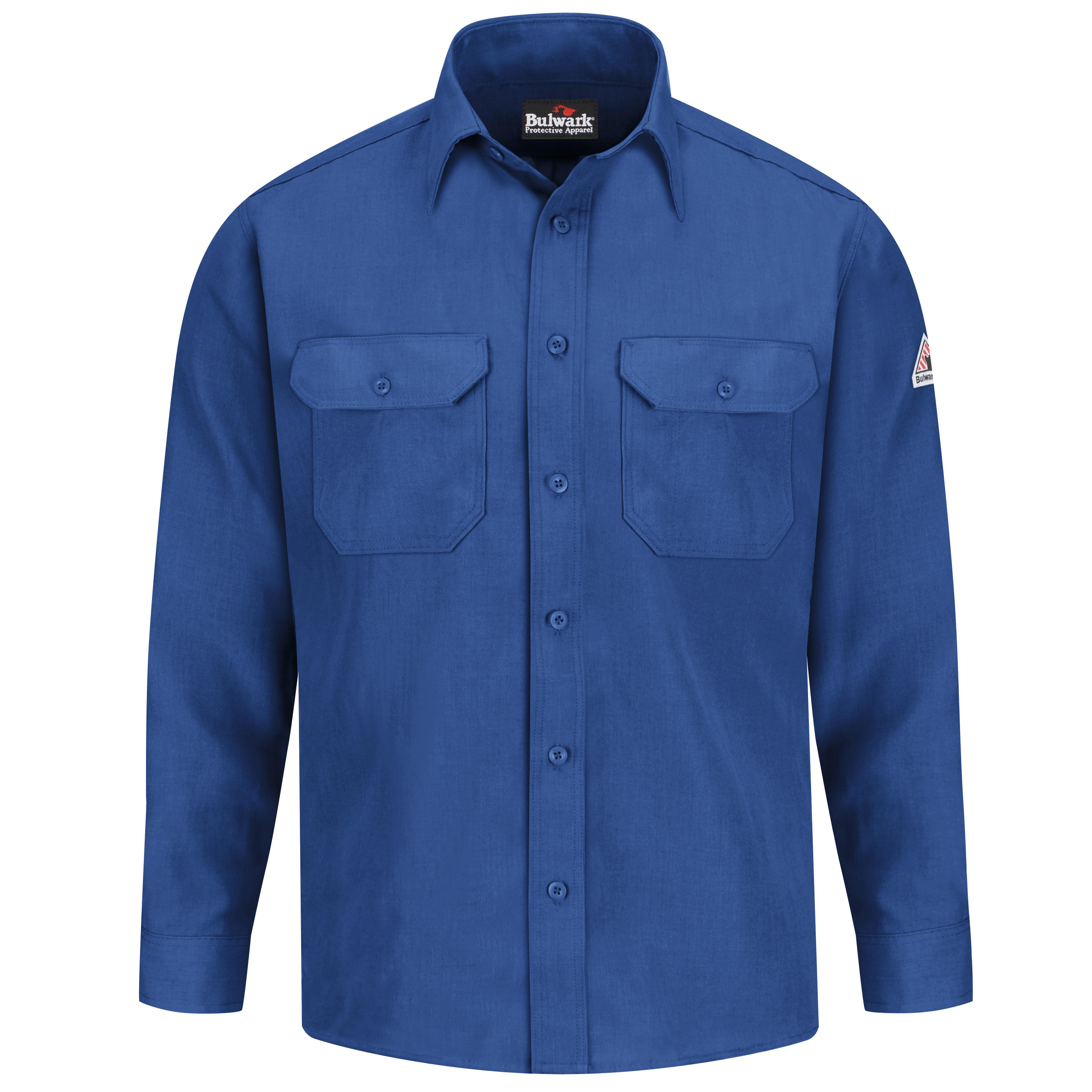 Bulwark® Men's Lightweight Nomex® FR Uniform Shirt 5