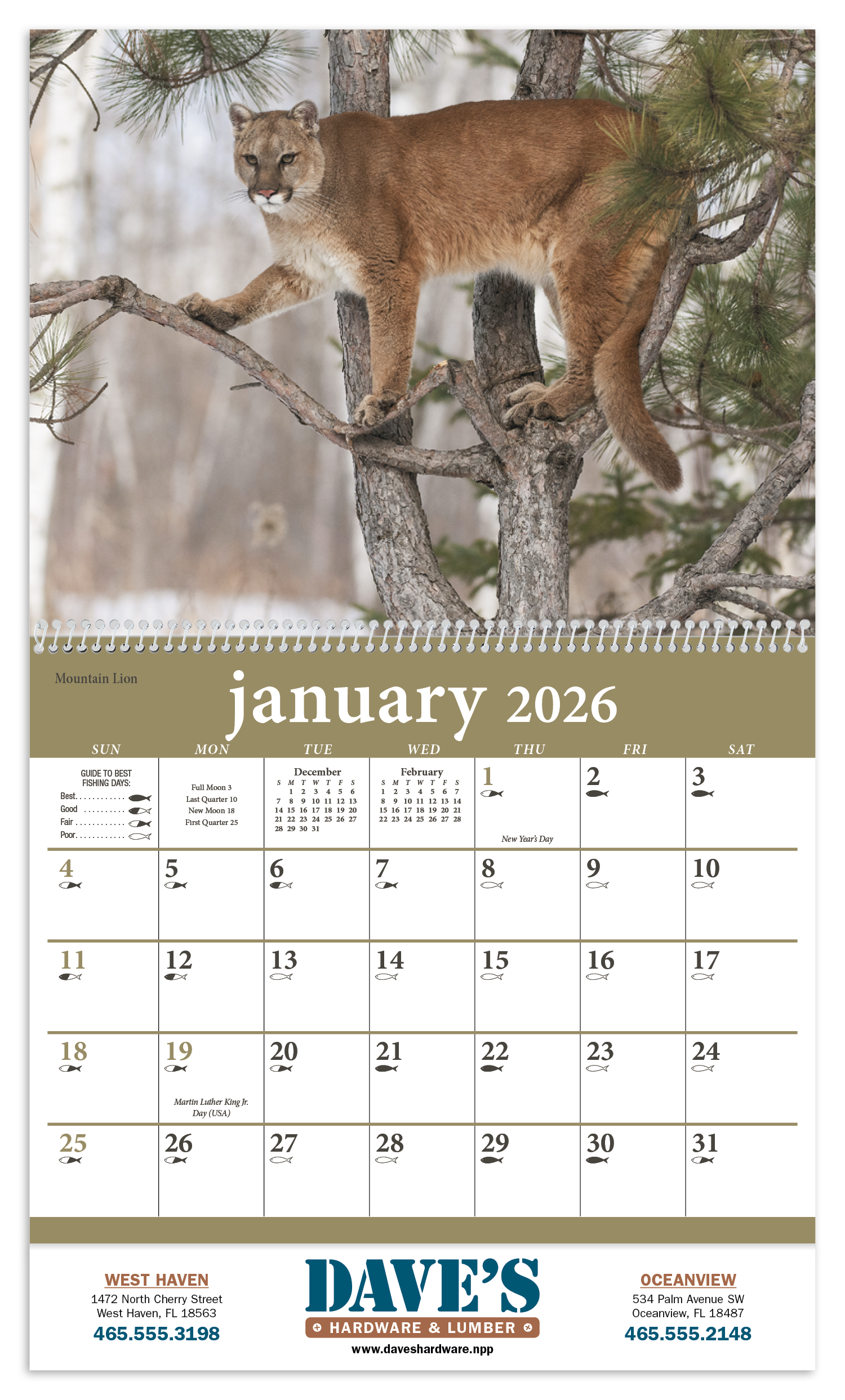 Triumph® Calendars North American Wildlife Calendar 29