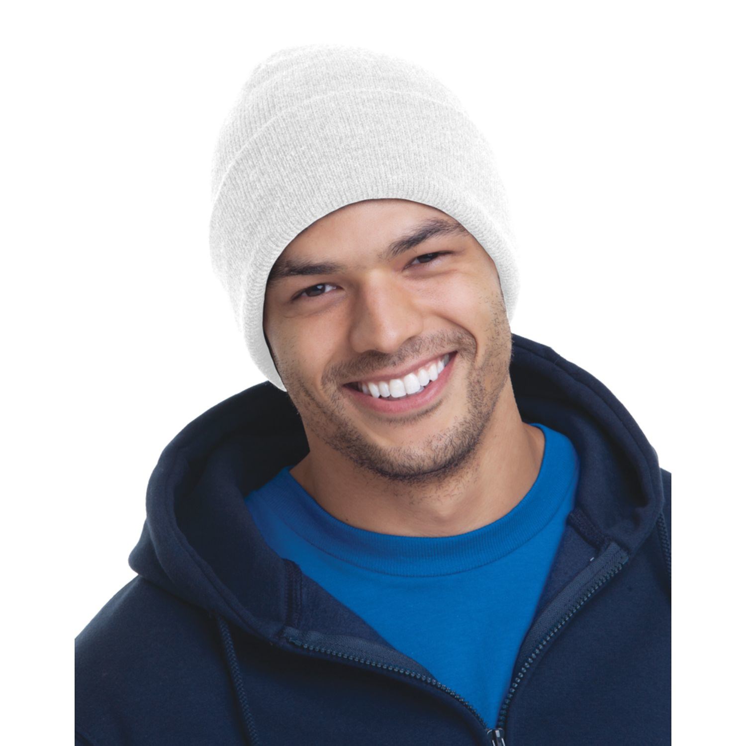 USA-Made 12" Headwear Acrylic Knit Beanie 3