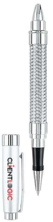 Ridge Cap-Off Rollerball Brass Pen 2