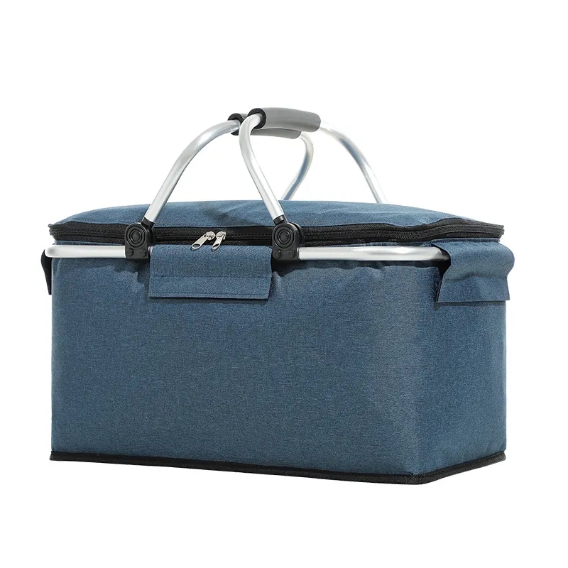 18L Foldable Insulated Picnic Basket 2