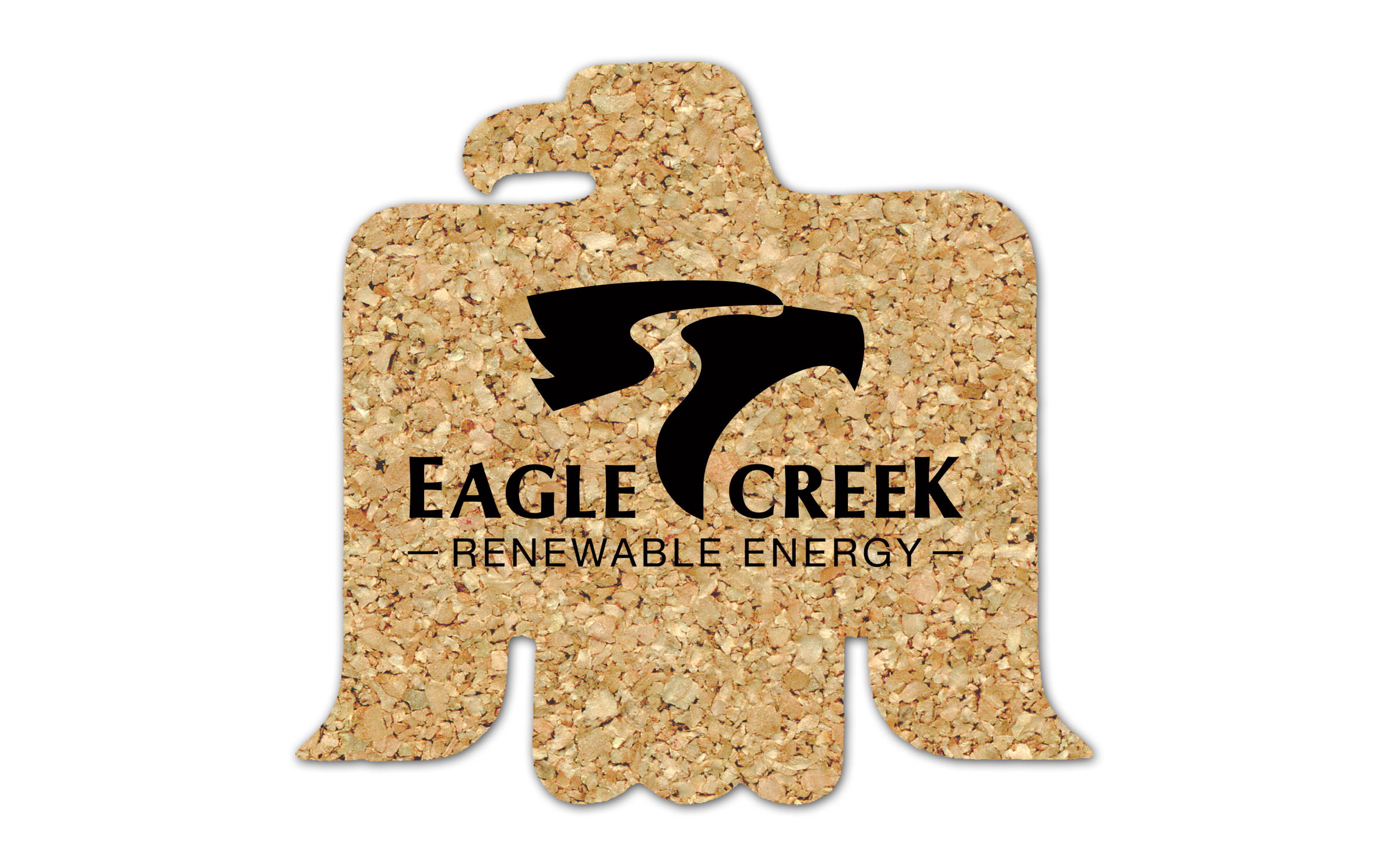 Eagle Cork Coaster 2