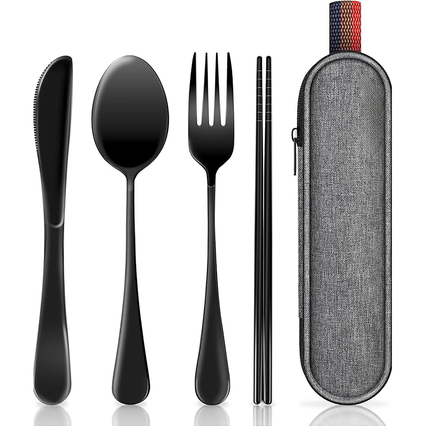 Travel tableware set 9