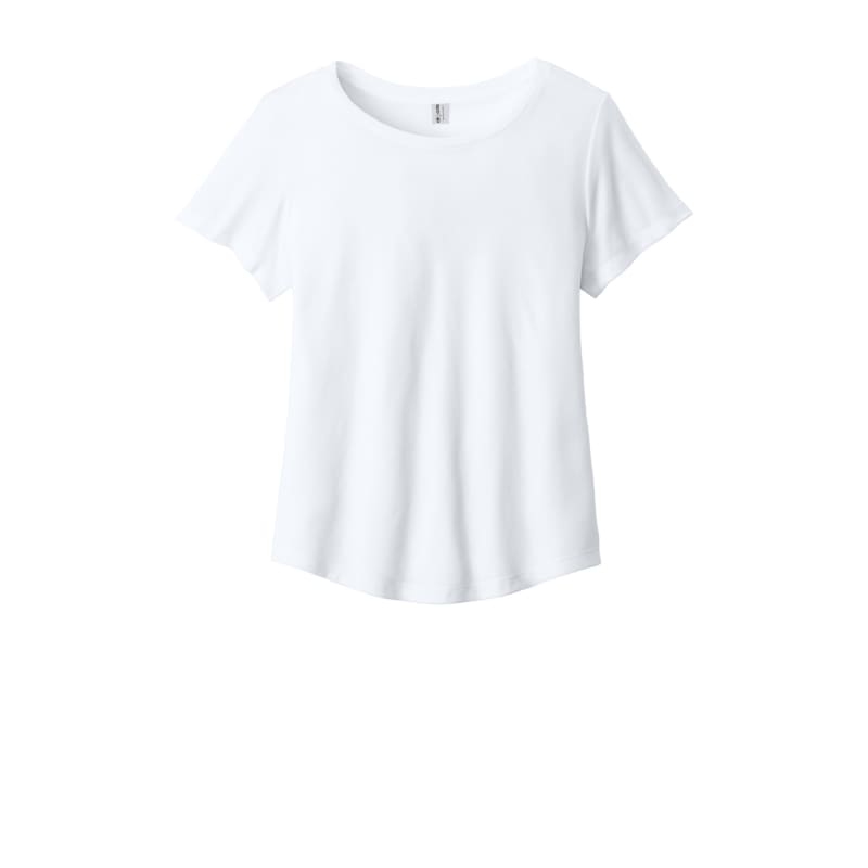 AllMade Women's Relaxed Tri-Blend Scoop Neck Tee 4