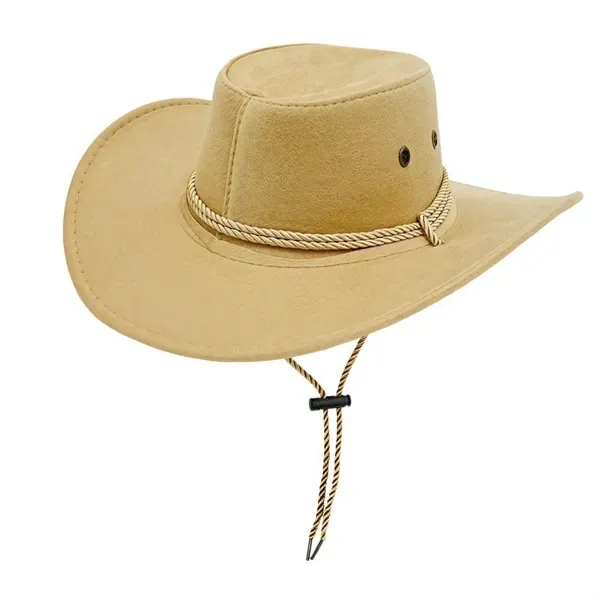 Suede Cowboy Hat - Premium Quality Western Headwear 20