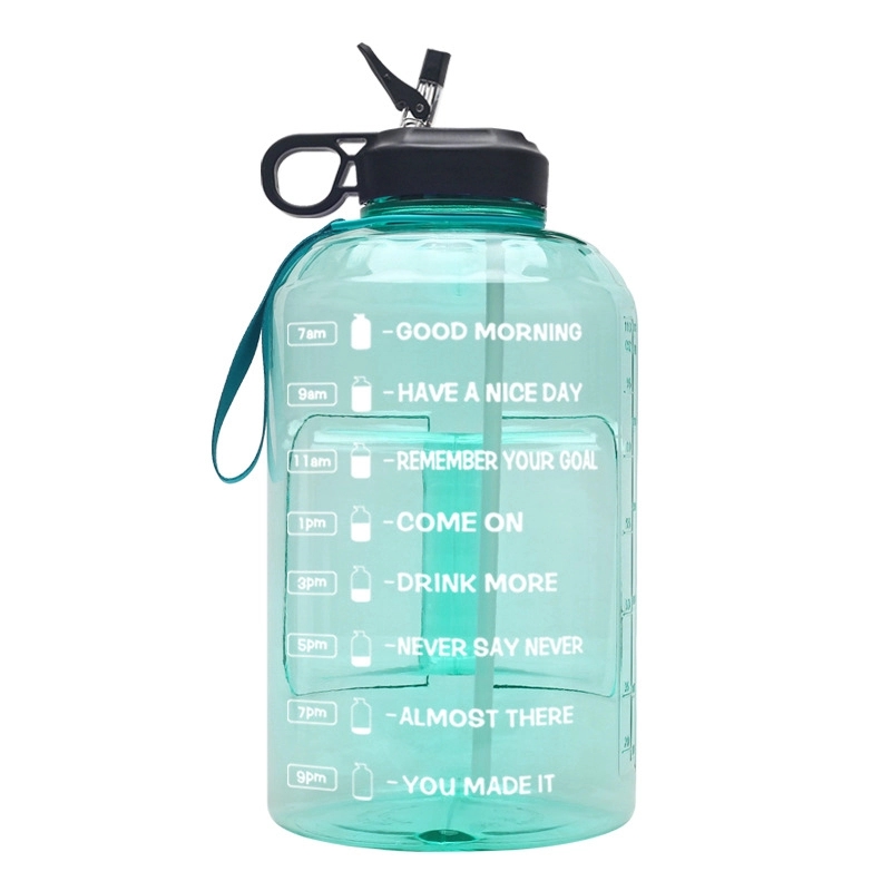 Custom 1 Gallon Water Bottle With Time Marker 6