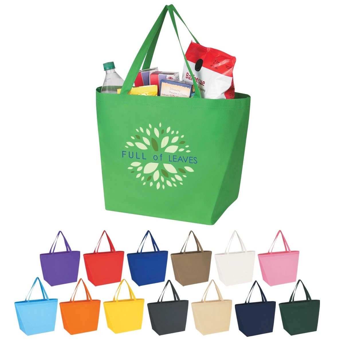 Non-Woven Budget Shopper Tote Bag 10