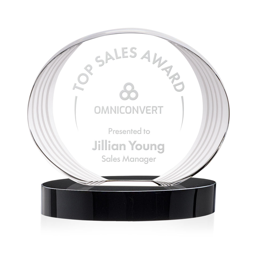 Sheraton Award on Base - Black