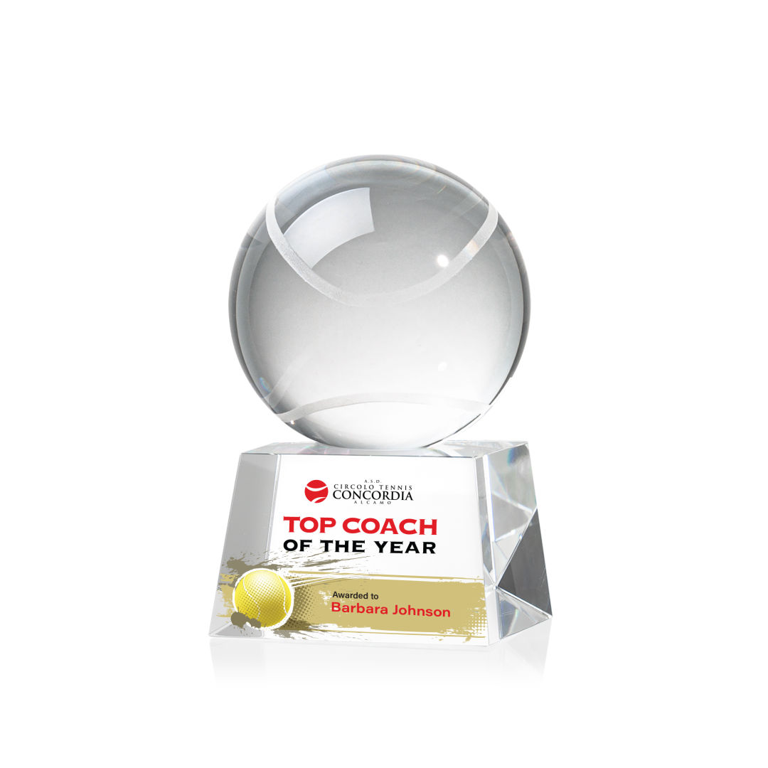 Tennis Ball VividPrint™ Award on Robson 8