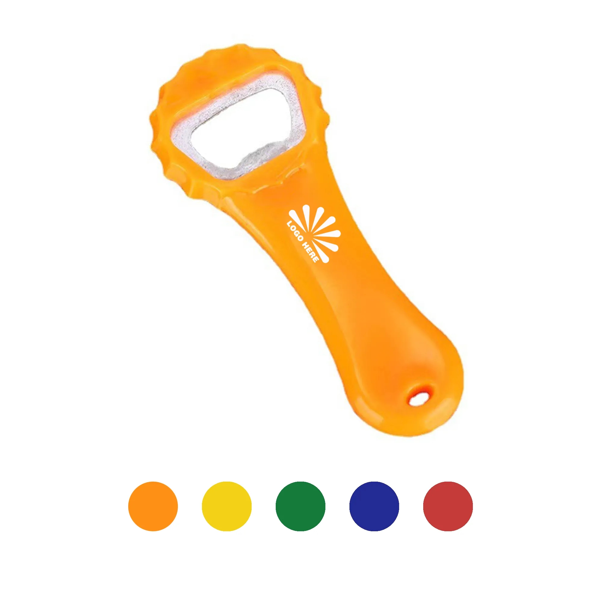 Portable Simple Beer Bottle Opener With Customizable Logo 2