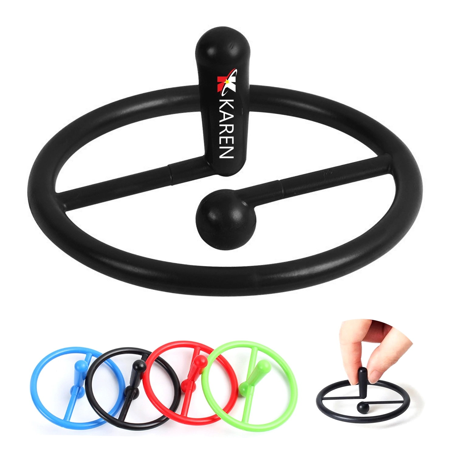 Exclamation Mark Spinning Top 2