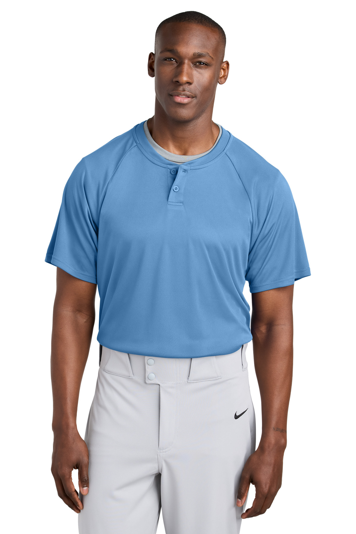 Sport-Tek PosiCharge Competitor 2-Button Henley ST359 59