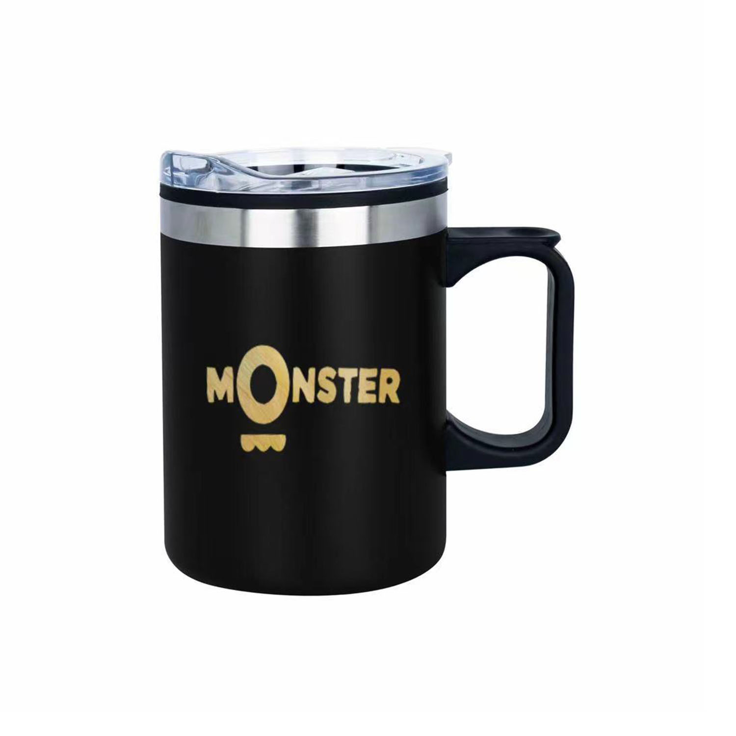 14oz. Stainless Camping Mug W/Handle 4