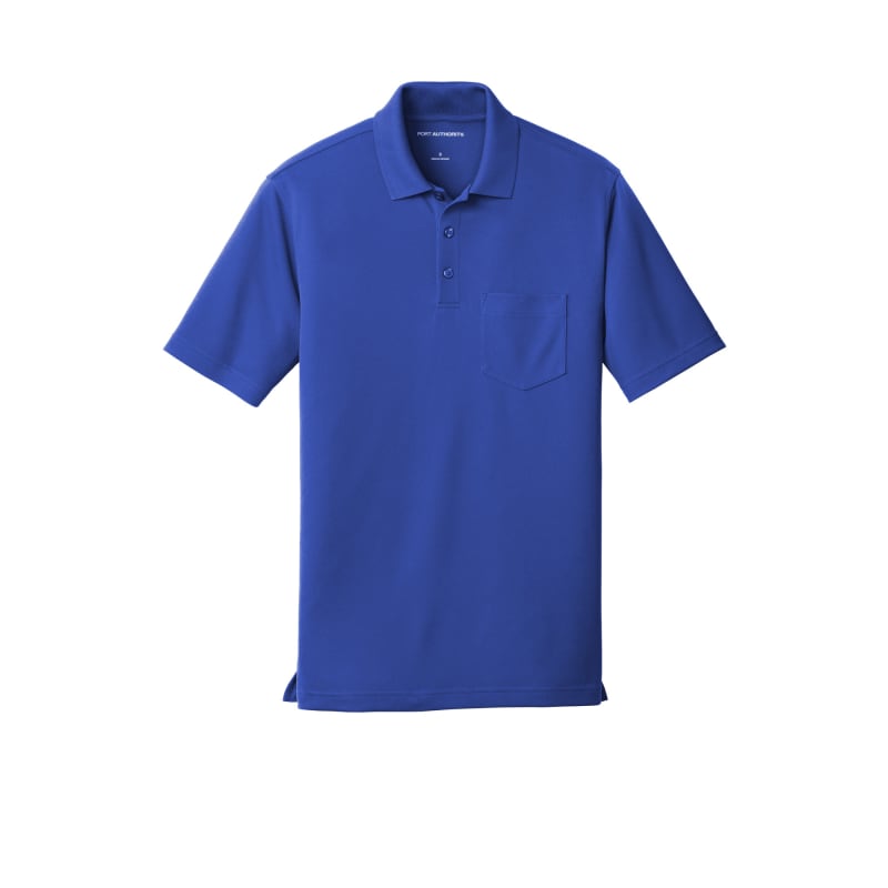 Port Authority Dry Zone UV Micro-Mesh Pocket Polo. 22