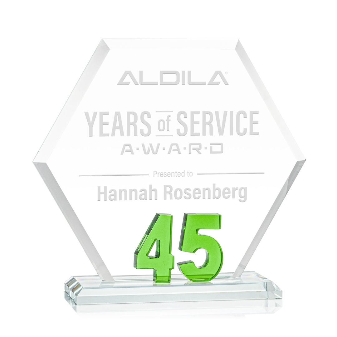 Riviera Anniversary Award No 45 - Green 14