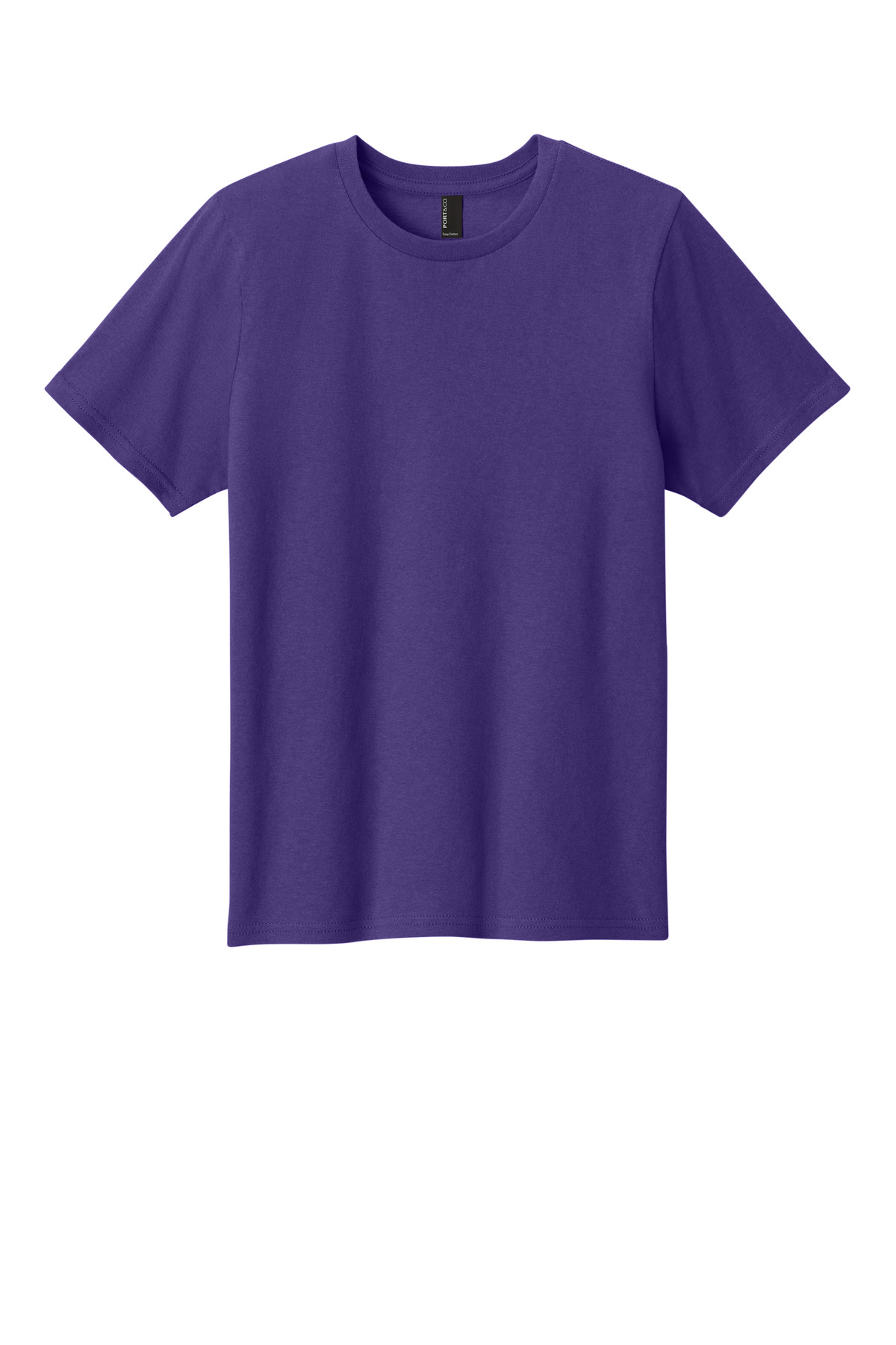 Port & Co Youth Easy Cotton Tee PC43Y 112