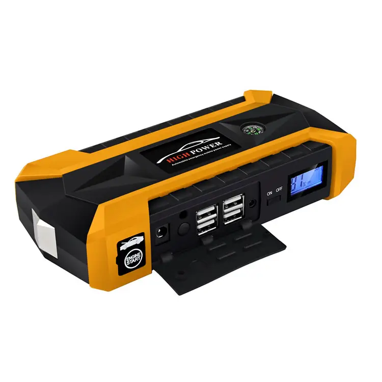 Multifunctional Emergency Kits -12000mAh Car Jump Starter 4