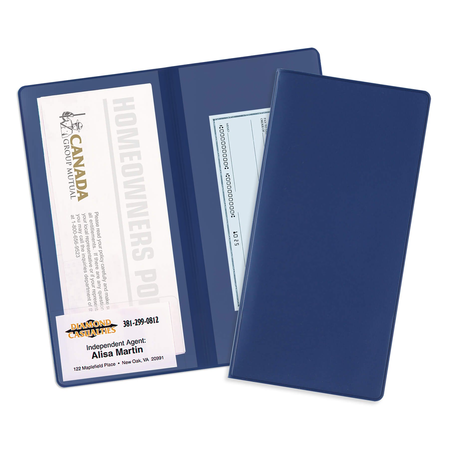 2-Pocket Policy Wallet 31
