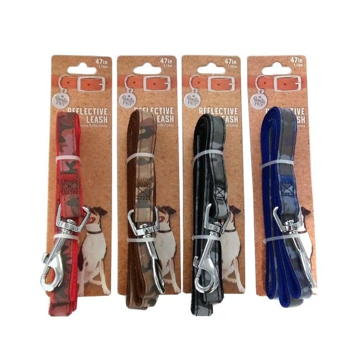Reflective Dog Leashes - Assorted Small 2