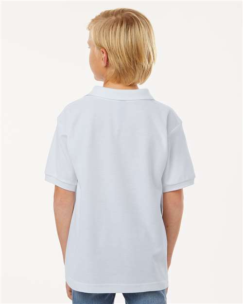Youth Pique Polo - 62800Y 85