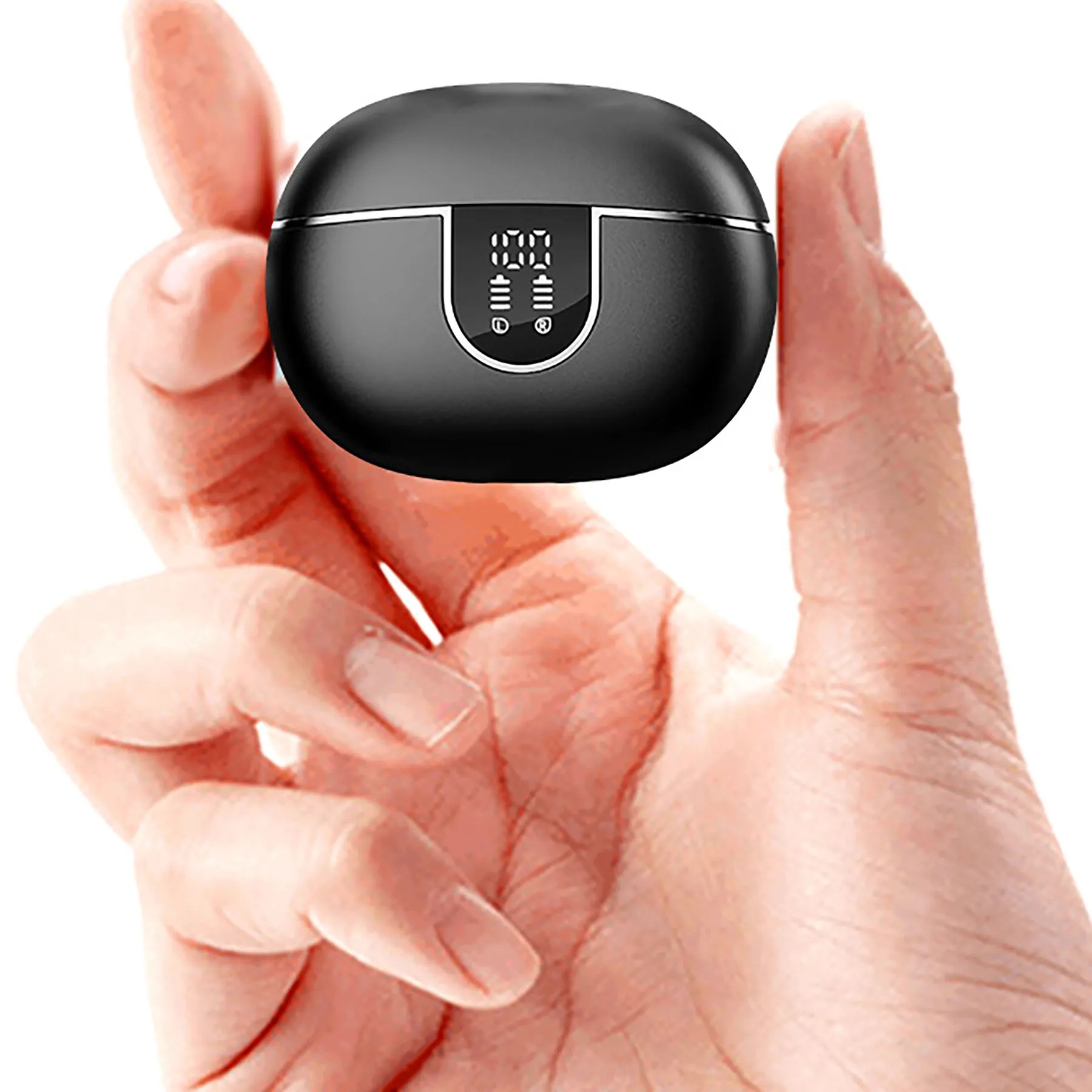 LED Power Display Ear Buds 4