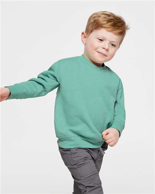 Toddler Fleece Crewneck Sweatshirt - 3317 4