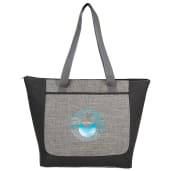 Reclaim Recycled Zippered Tote 7