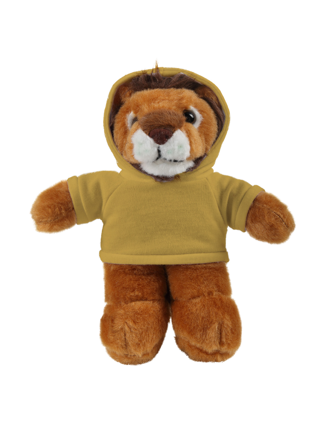 soft plush Lion with hoodie 8
