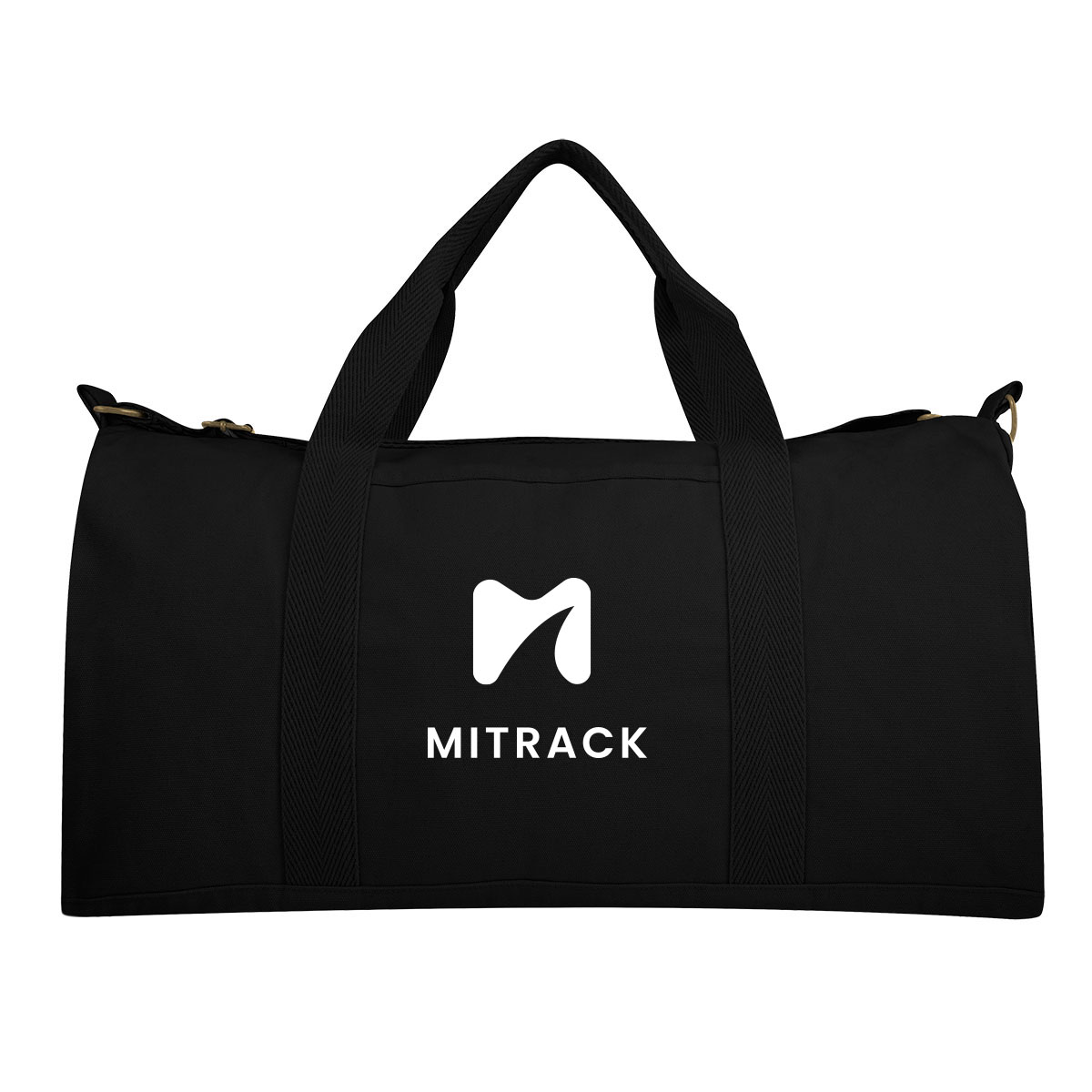 Aware™ 14 Oz. Recycled Cotton Flat Bottom Duffel Bag 12