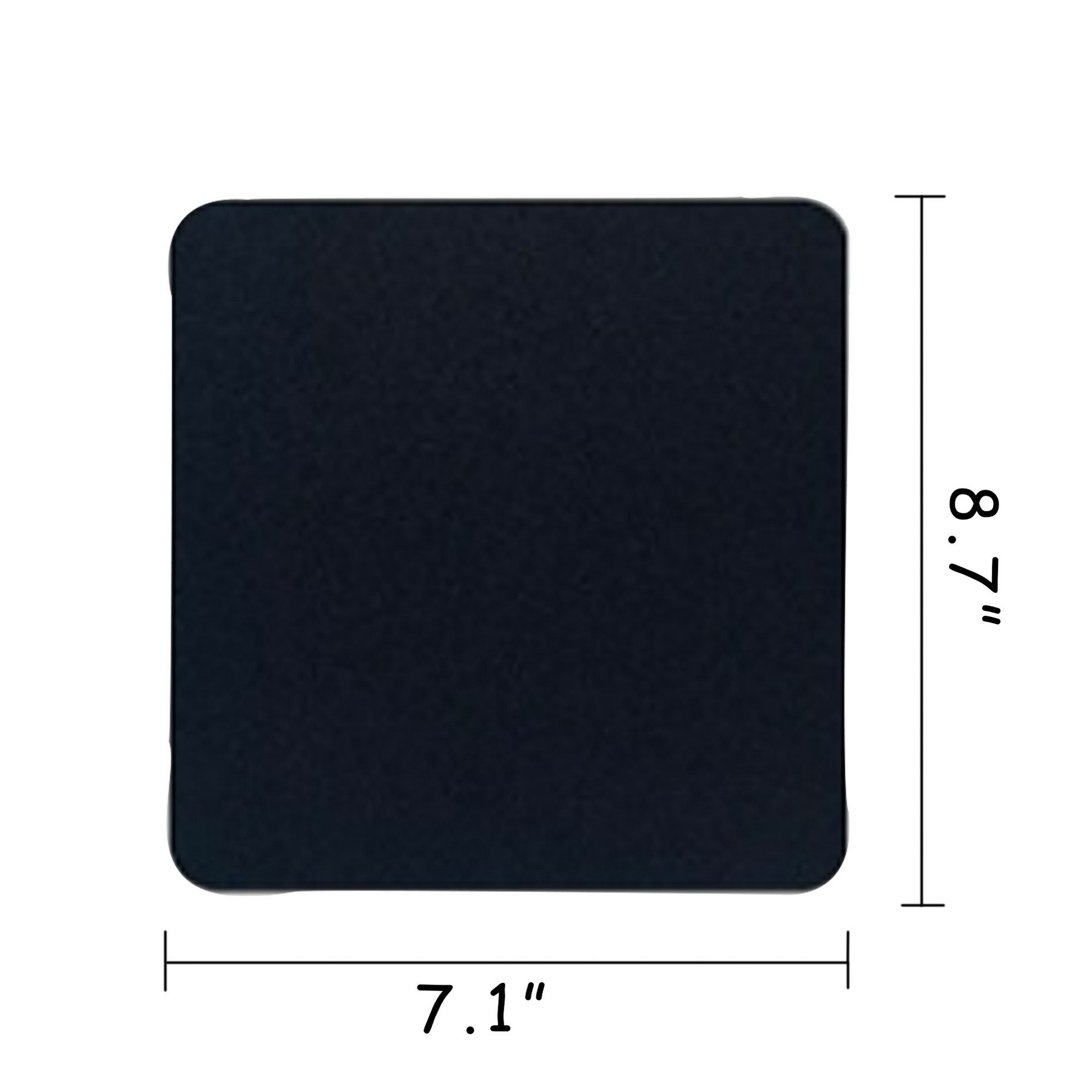 Customized Rubber Mouse Pad 2