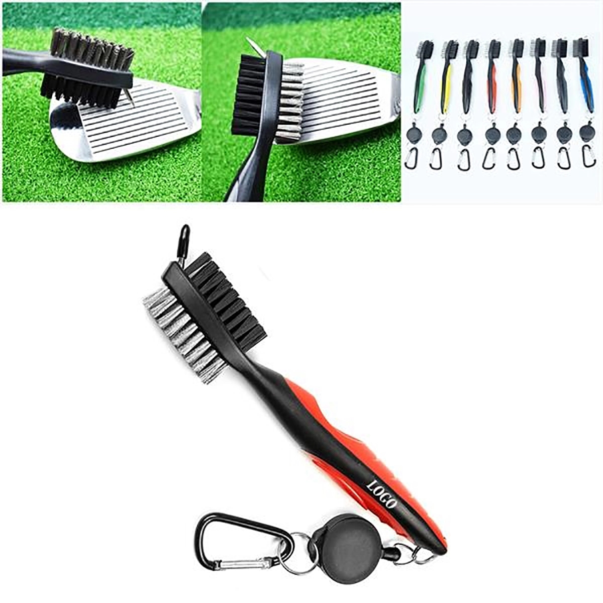 Golf Multifunction Cleaning Brush 2