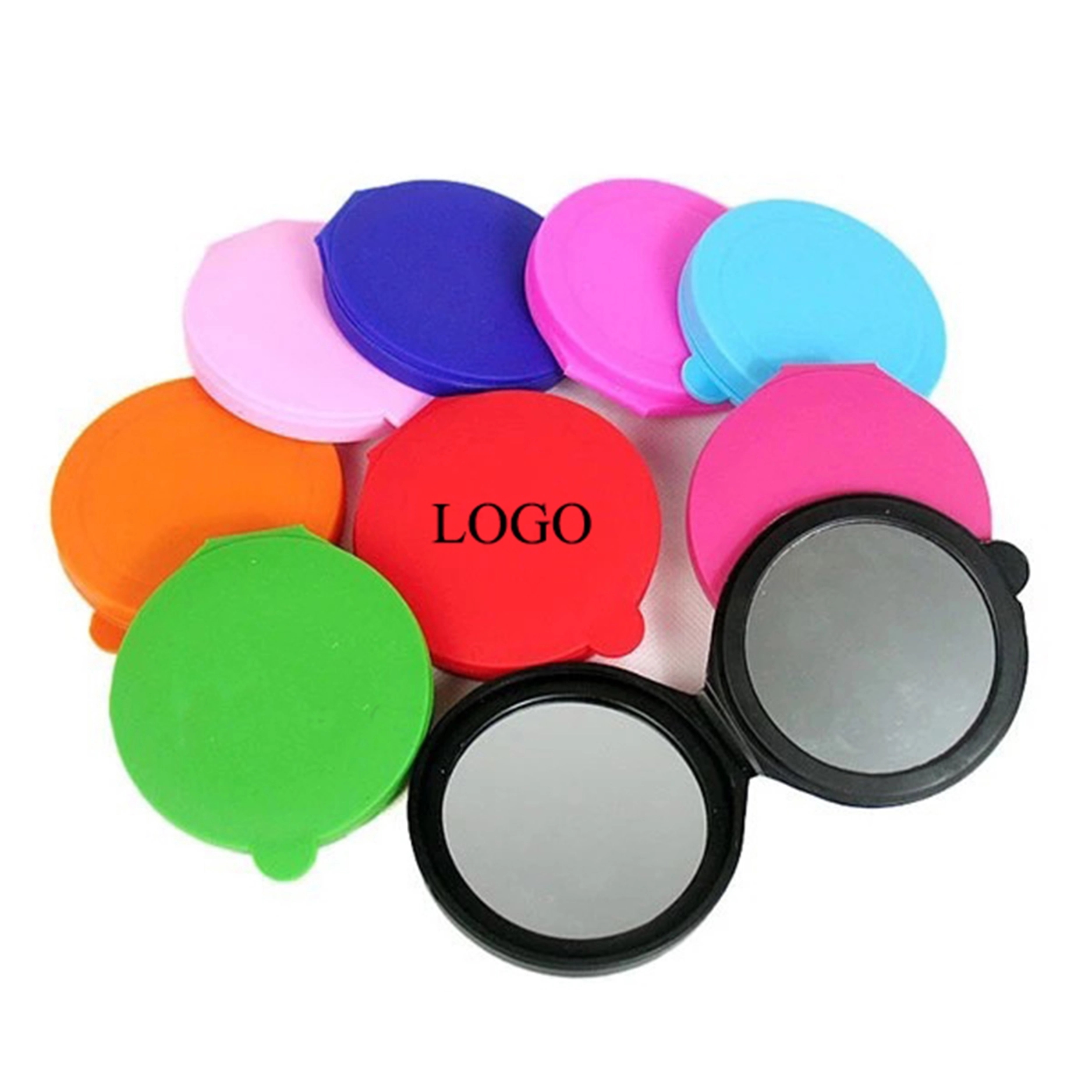 Foldable Silicone Makeup Mirror 8