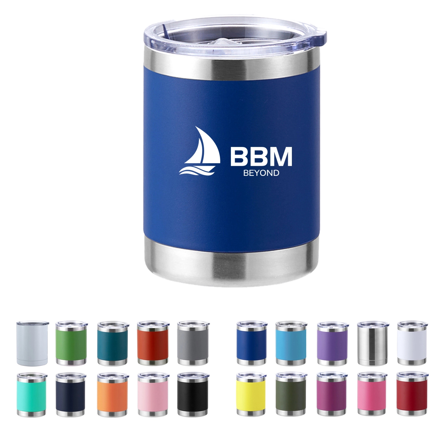 10 Oz Stainless Steel Tumbler Cup 1