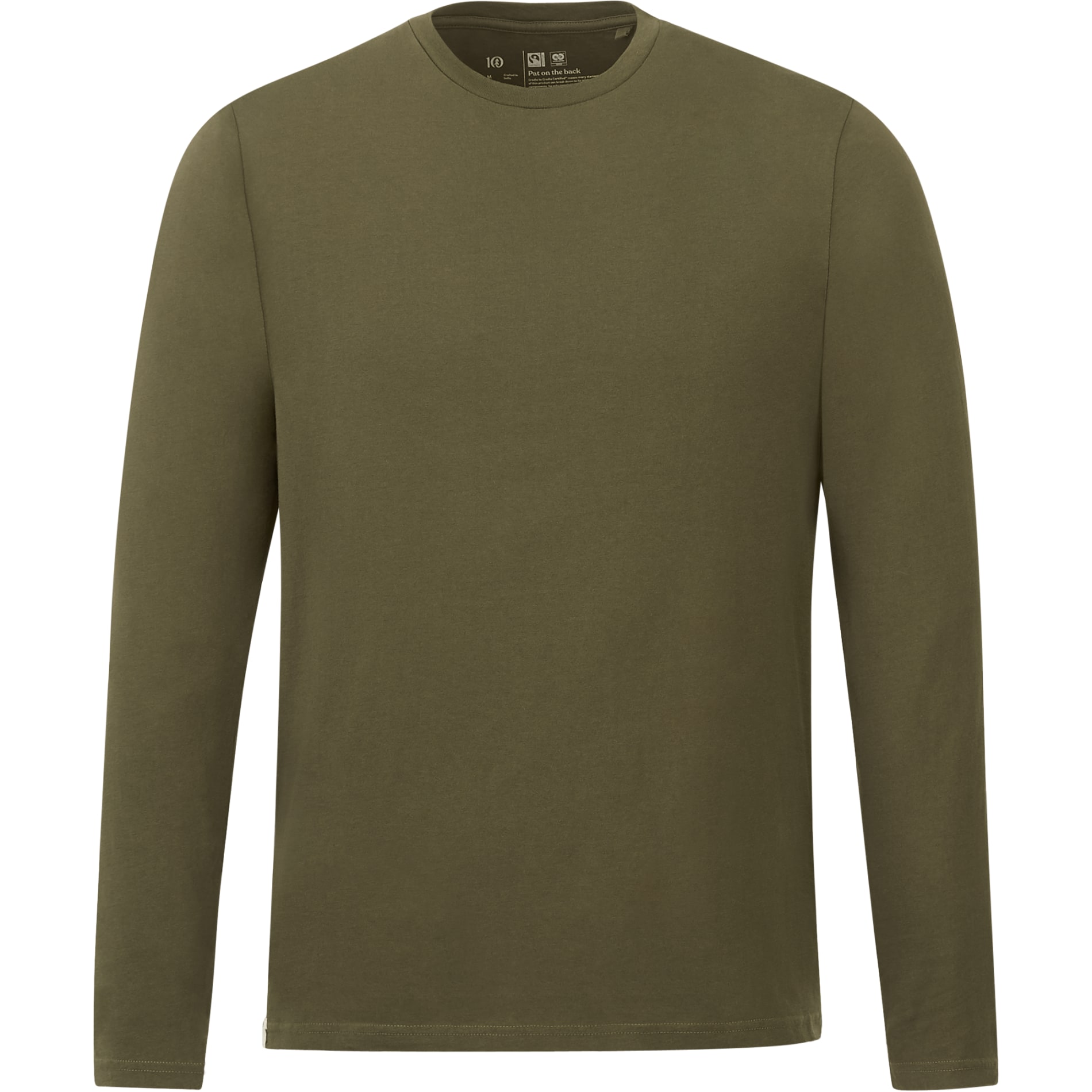 tentree Organic Cotton Longsleeve Tee - Men's 166