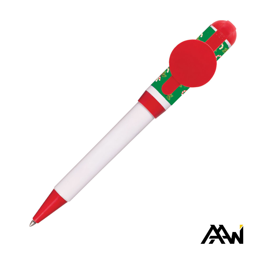 Jumbo QR Billboard Twist Pen - Decorated Cap 5
