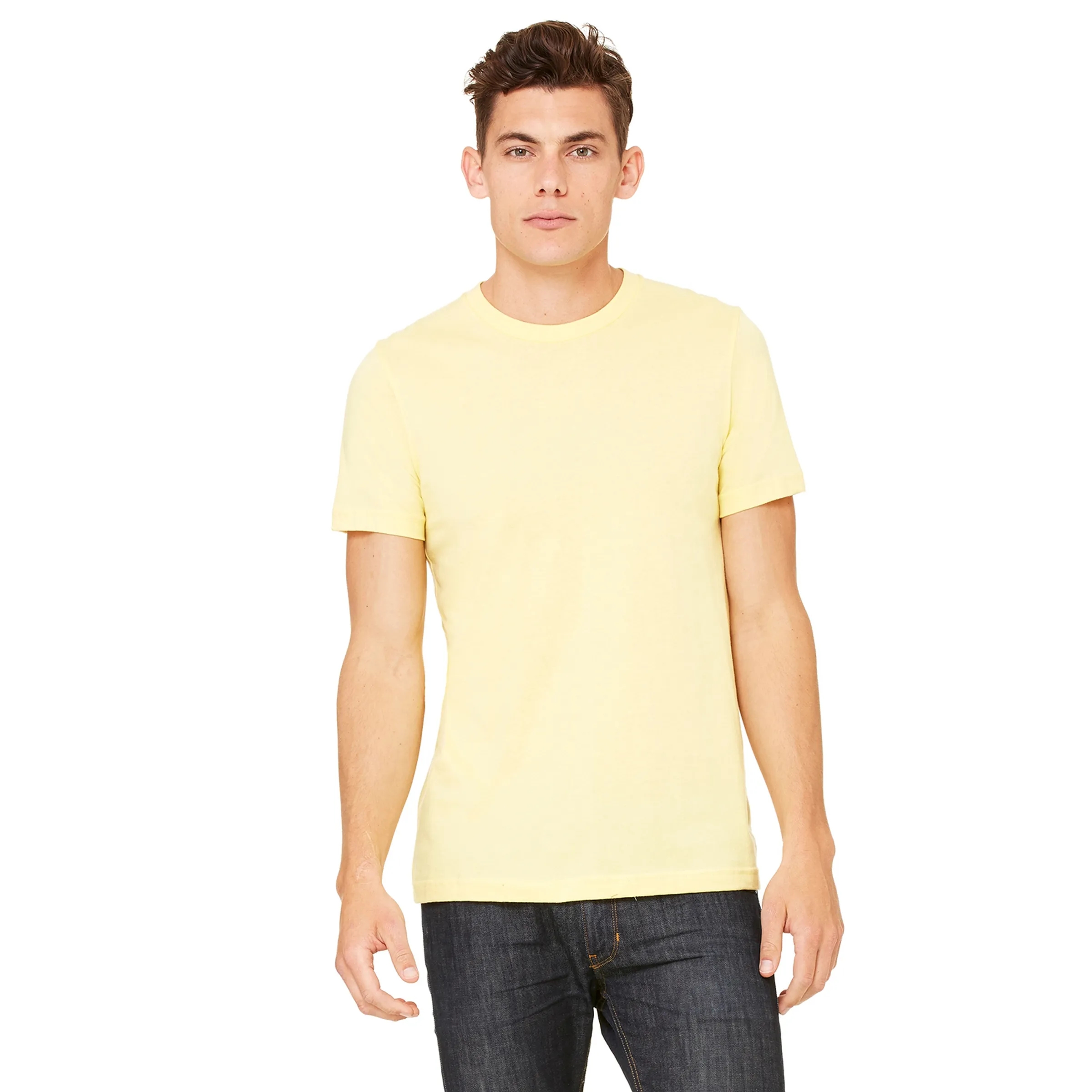 Bella + Canvas Unisex Jersey Short-Sleeve T-Shirt 26