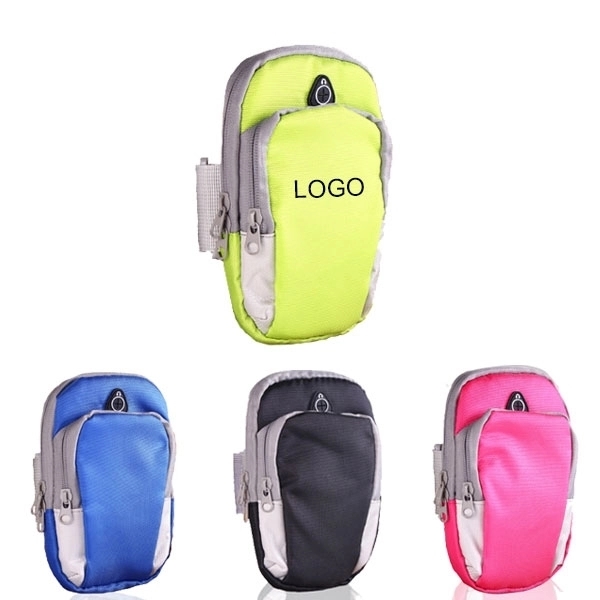 Rush Service MOQ 10pcs Waterproof Running Sports Arm Bag 2