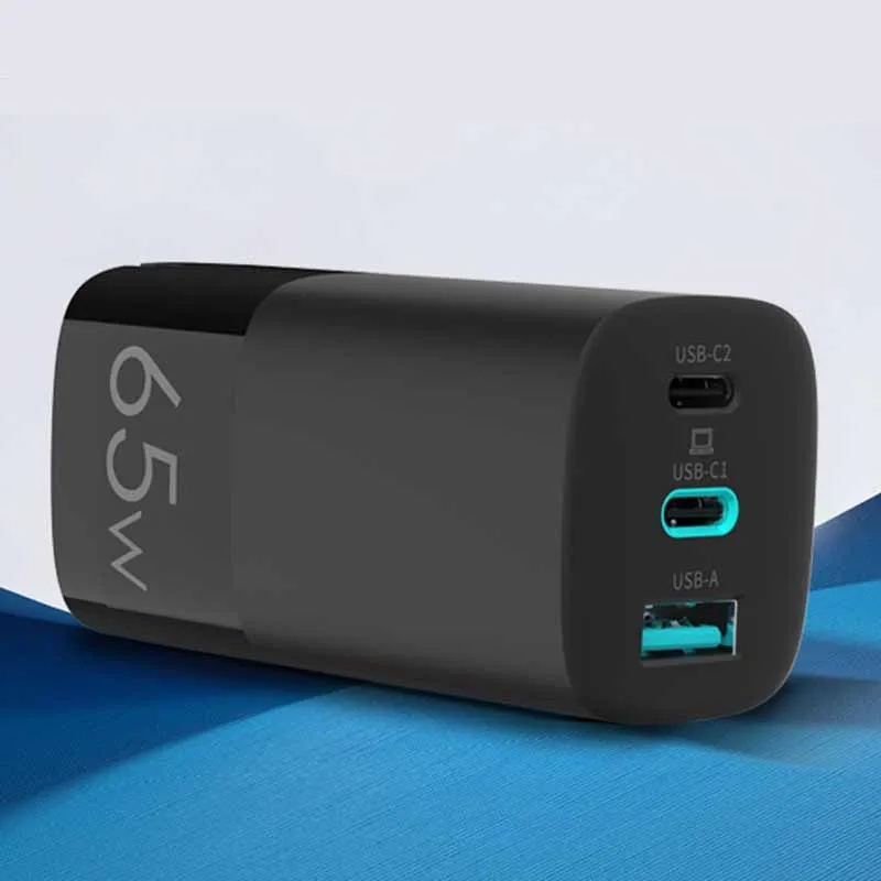 USB-C 65W PD Fast charger Multi-port 5