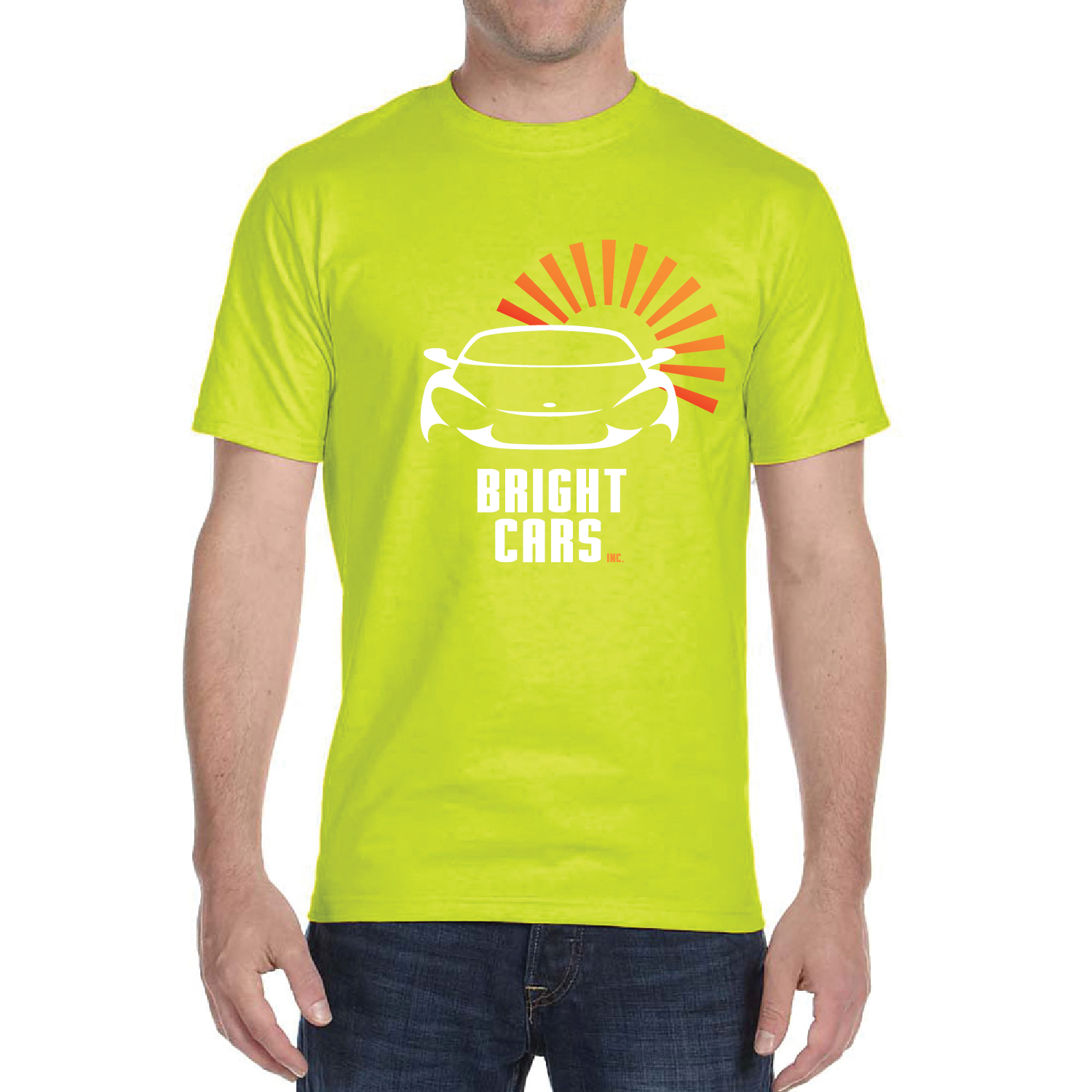 Gildan™ 5.6 oz Poly/Cotton Blend T-Shirt (Full Color Imprint) 10