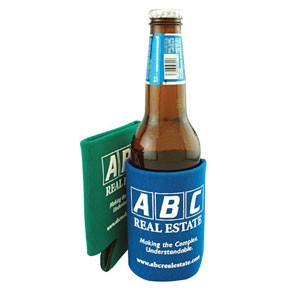 Deluxe Custom Coolie II, custom koozie with logo imprint 10