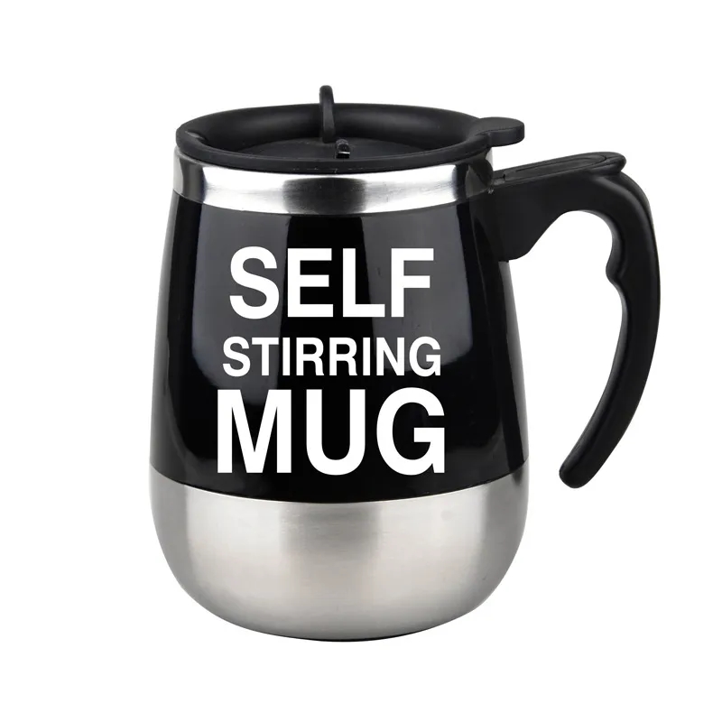Stainless Steel Electric Stirring Cup 7
