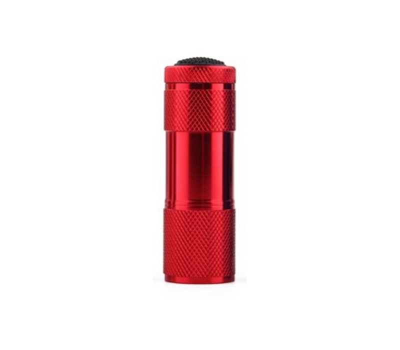 Aluminum 9-LED Flashlight 4